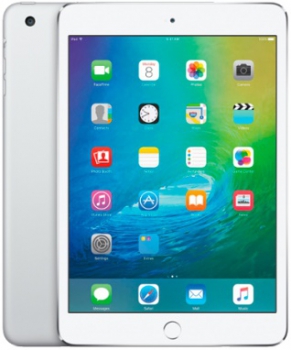 Apple iPad Mini 4 64Gb 4G Silver